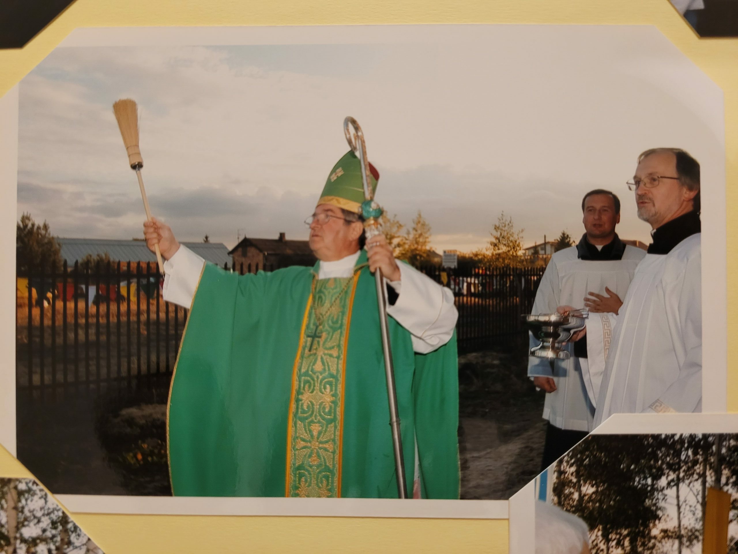 Pierwsza Msza pod przewodnictwem Jego Ekscelencji Księdza Arcybiskupa Sławoja Głódzia