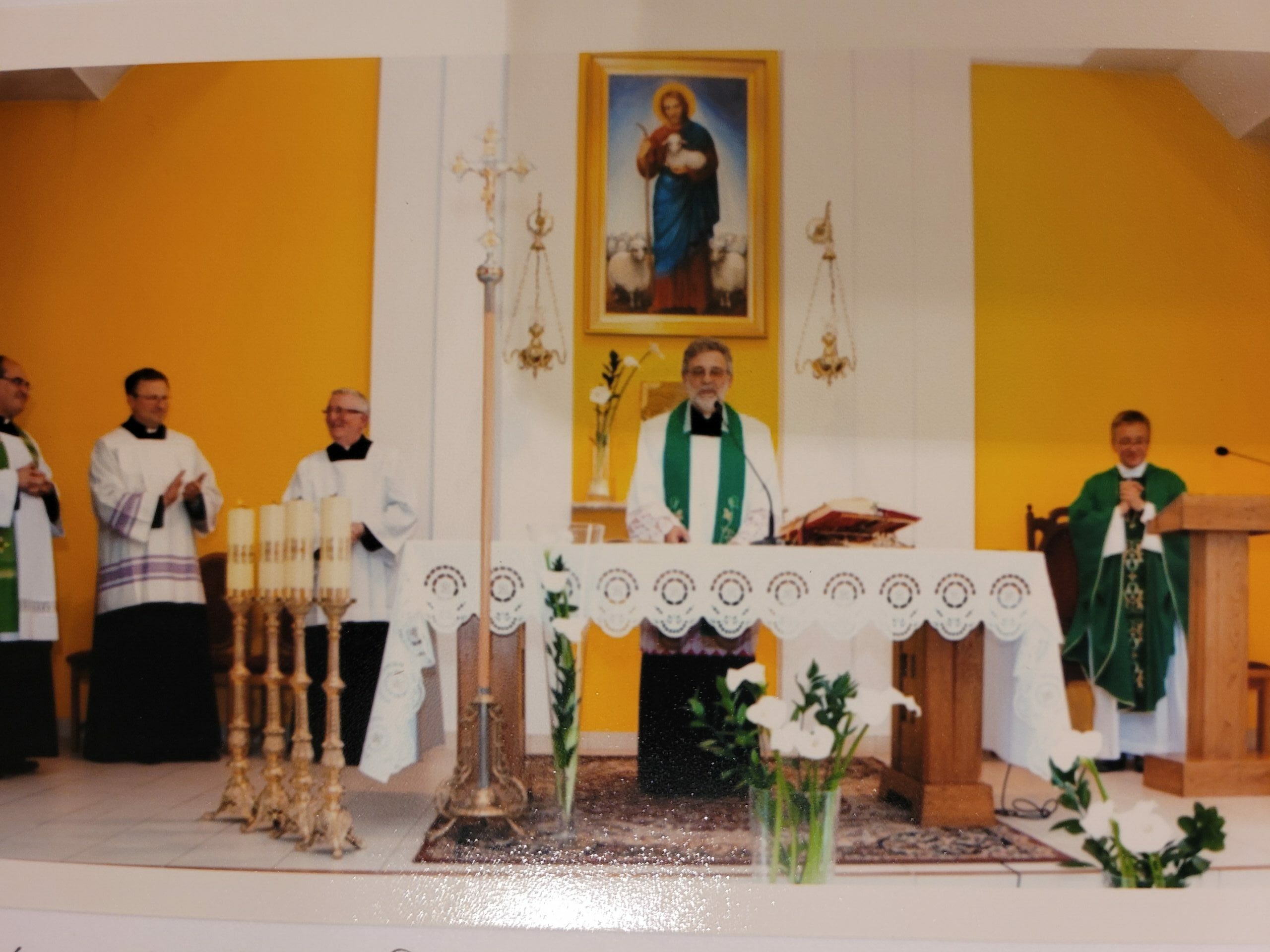 Ks.Marcin Ożóg nowym Proboszczem