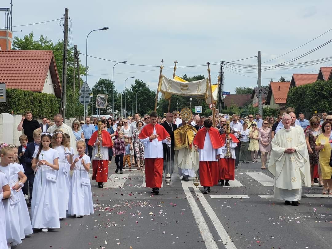 Główne uroczystości Bożego Ciała na Nadwiślu