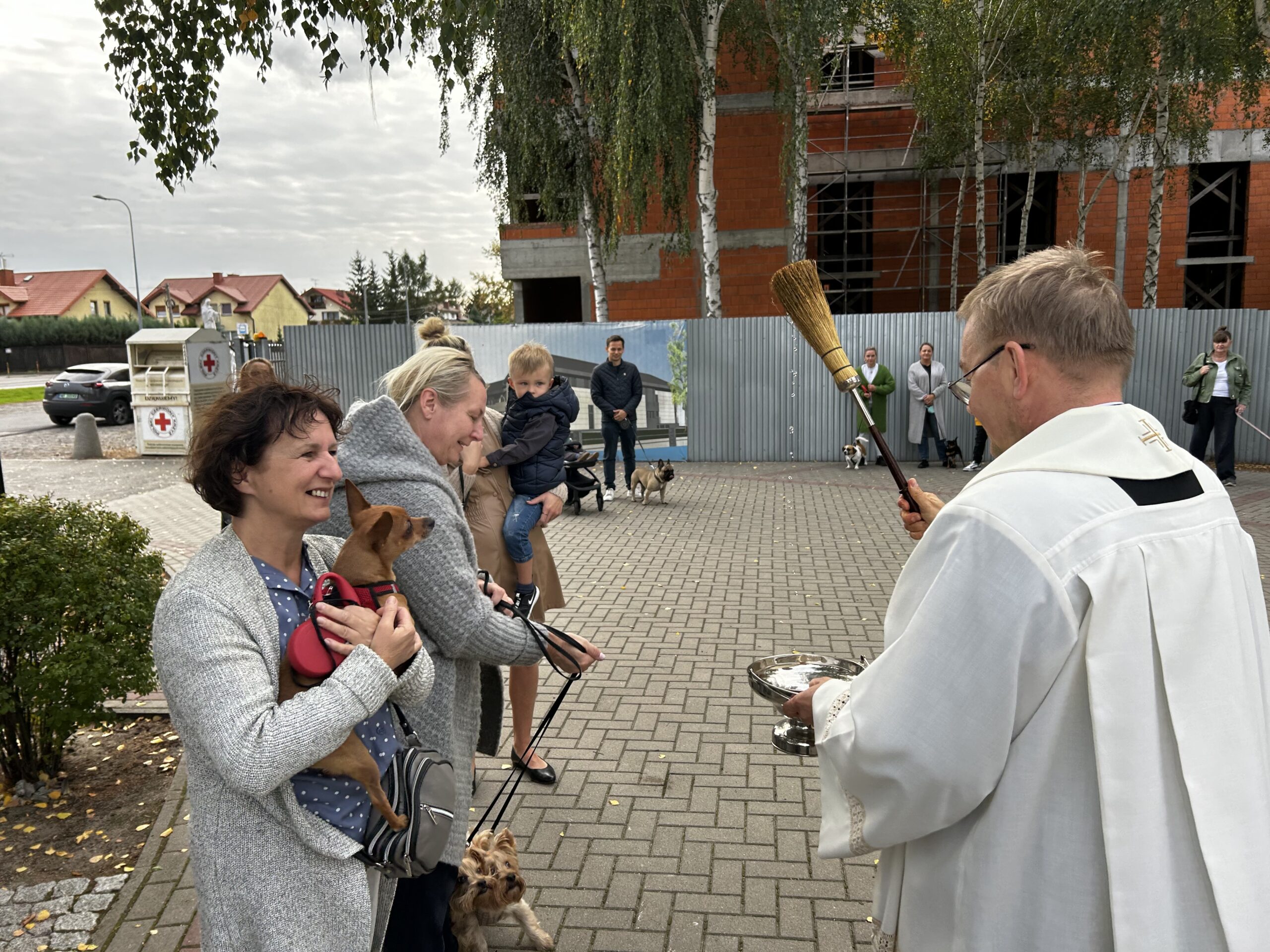 Poświęcenie zwierząt